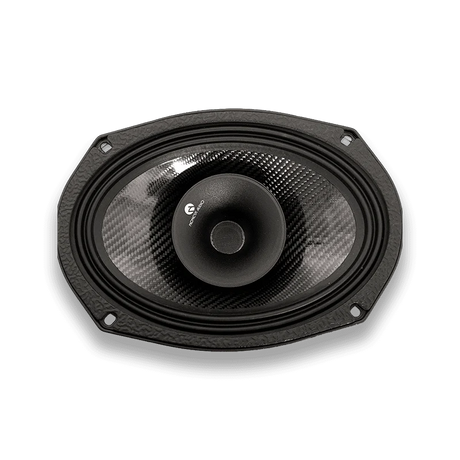 Nemesis Audio NEO-CX69CF 6"×9″ 350W RMS Marine Neodymium Coaxial Midrange Speaker (Single) Nemesis Audio