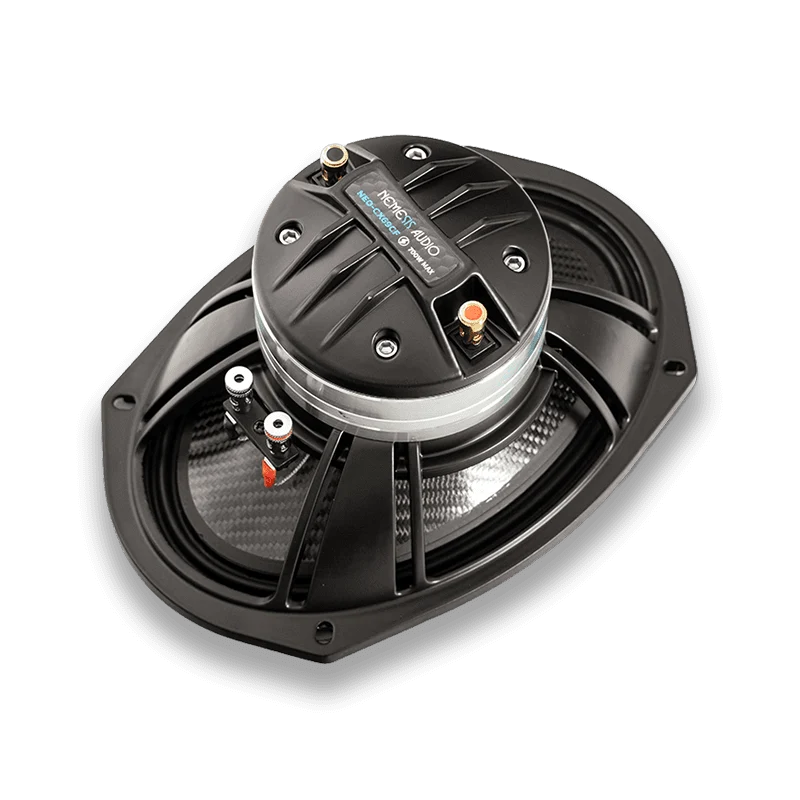 Nemesis Audio NEO-CX69CF 6"×9″ 350W RMS Marine Neodymium Coaxial Midrange Speaker (Single) Nemesis Audio