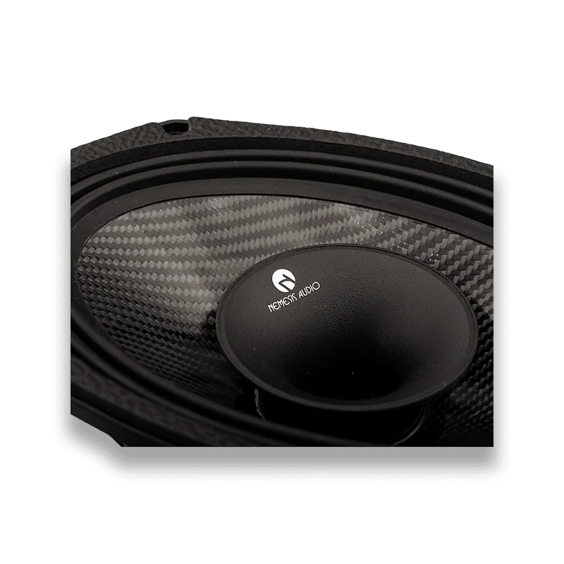 Nemesis Audio NEO-CX69CF 6"×9″ 350W RMS Marine Neodymium Coaxial Midrange Speaker (Single) Nemesis Audio