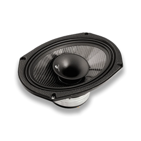 Nemesis Audio NEO-CX69CF 6"×9″ 350W RMS Marine Neodymium Coaxial Midrange Speaker (Single) Nemesis Audio