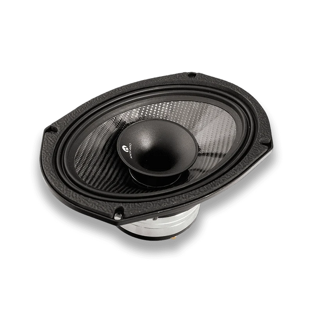 Nemesis Audio NEO-CX69CF 6"×9″ 350W RMS Marine Neodymium Coaxial Midrange Speaker (Single) Nemesis Audio