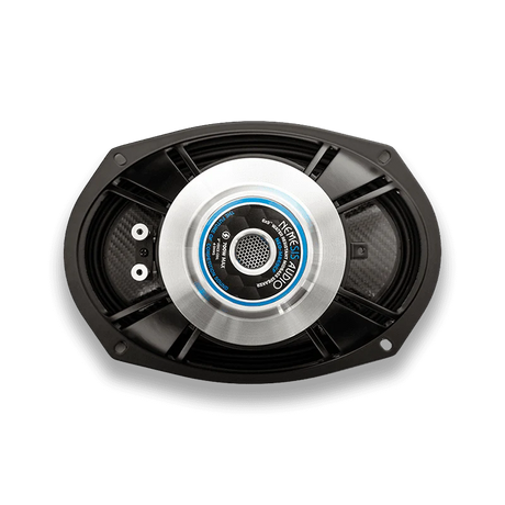 Nemesis Audio NEO-MB69CF 6"×9″ 350W RMS Marine Neodymium Midbass Speaker (Single) Nemesis Audio