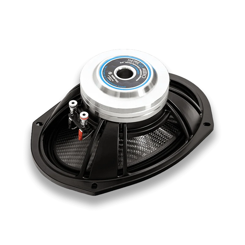 Nemesis Audio NEO-MB69CF 6"×9″ 350W RMS Marine Neodymium Midbass Speaker (Single) Nemesis Audio