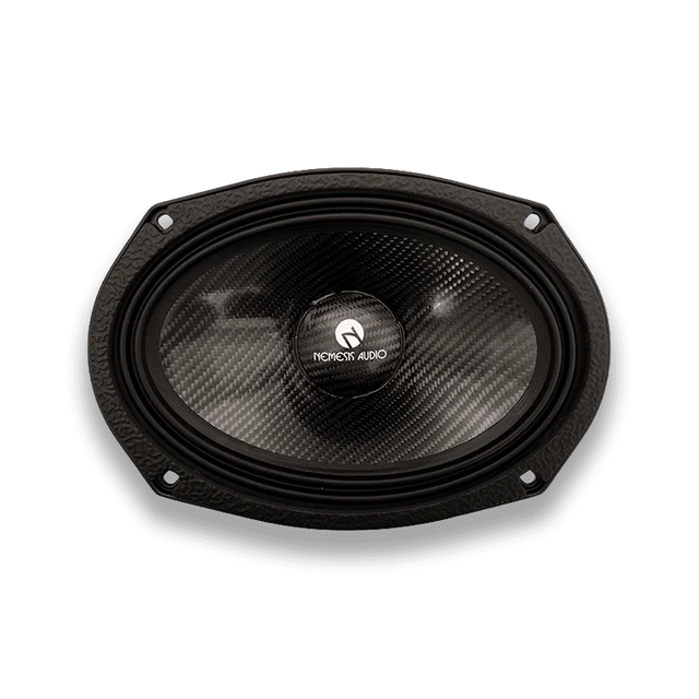 Nemesis Audio NEO-MB69CF 6"×9″ 350W RMS Marine Neodymium Midbass Speaker (Single) Nemesis Audio