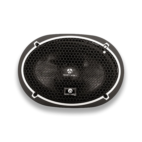 Nemesis Audio NEO-MB69CF 6"×9″ 350W RMS Marine Neodymium Midbass Speaker (Single) Nemesis Audio