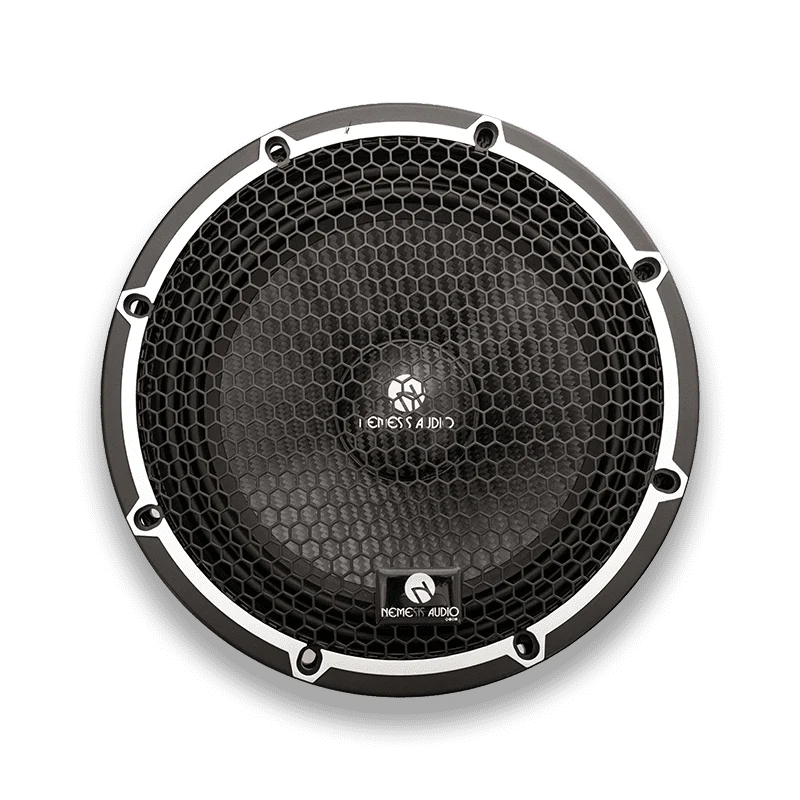 Nemesis Audio NEO-MB8CF 8″ 350W RMS Marine Neodymium Midbass Speaker (Single) Nemesis Audio