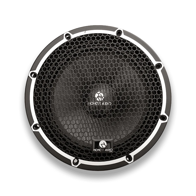 Nemesis Audio NEO-MB8CF 8″ 350W RMS Marine Neodymium Midbass Speaker (Single) Nemesis Audio