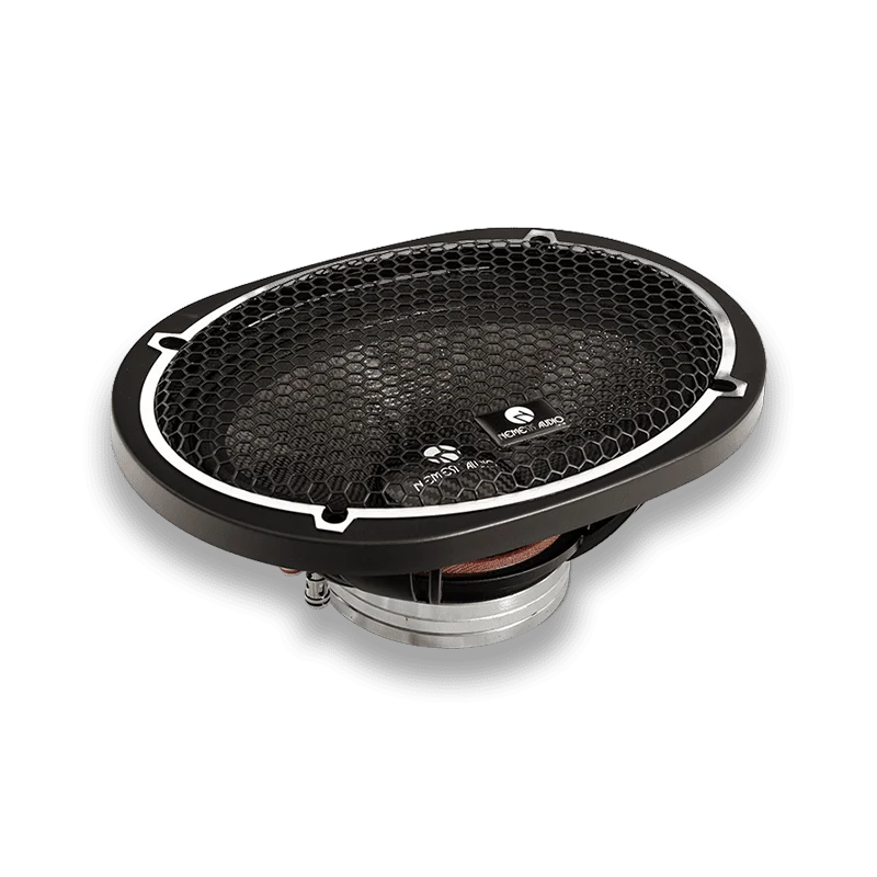 Nemesis Audio NEO-MR69CF 6"×9″ 350W RMS Marine Neodymium Midrange Speaker (Single) Nemesis Audio