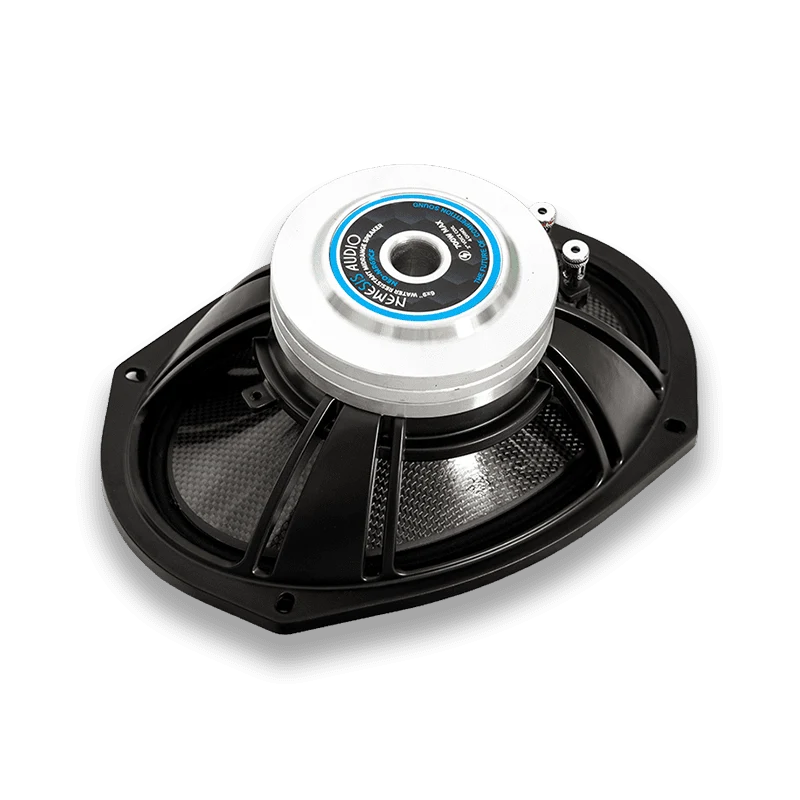 Nemesis Audio NEO-MR69CF 6"×9″ 350W RMS Marine Neodymium Midrange Speaker (Single) Nemesis Audio