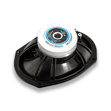 Nemesis Audio NEO-MR69CF 6"×9″ 350W RMS Marine Neodymium Midrange Speaker (Single) Nemesis Audio