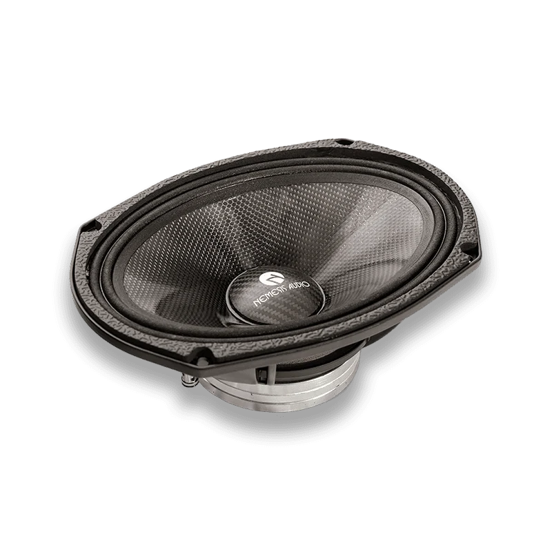 Nemesis Audio NEO-MR69CF 6"×9″ 350W RMS Marine Neodymium Midrange Speaker (Single) Nemesis Audio