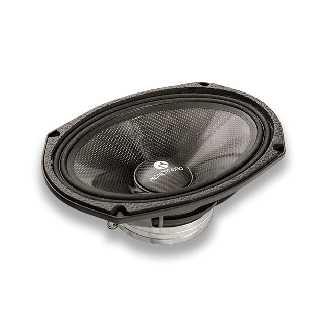 Nemesis Audio NEO-MR69CF 6"×9″ 350W RMS Marine Neodymium Midrange Speaker (Single) Nemesis Audio