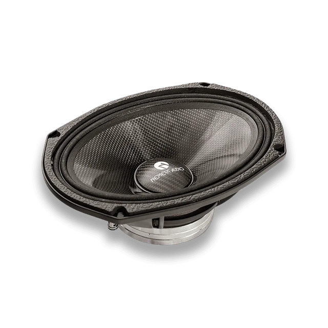 Nemesis Audio NEO-MR69CF 6"×9″ 350W RMS Marine Neodymium Midrange Speaker (Single) Nemesis Audio