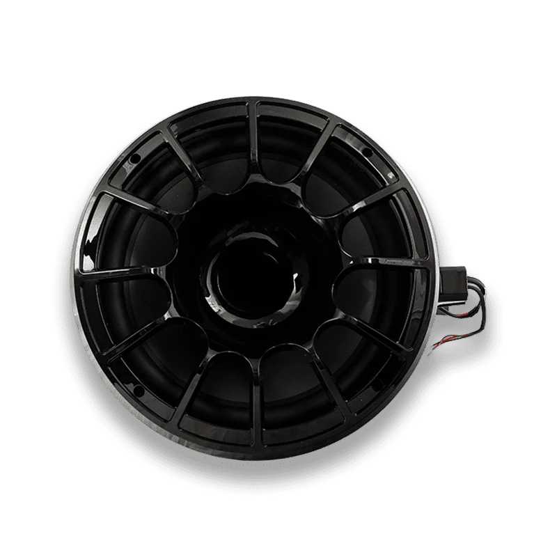 Nemesis Audio WAKE-12 | 12 Inch 600W RMS Horn Loaded Marine Tower Speakers w/ RGB Lighting Nemesis Audio