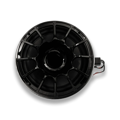 Nemesis Audio WAKE-12 | 12″ 600W RMS Horn Loaded Marine Tower Speakers w/ RGB Lighting Nemesis Audio