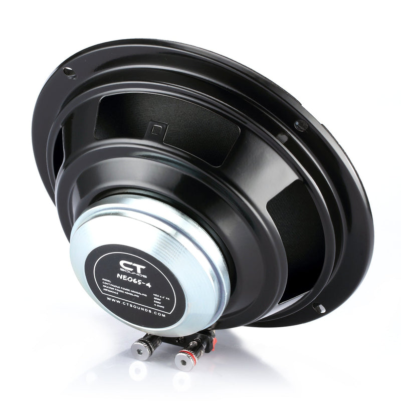 NEO65-4 // 250 Watts RMS 6.5" Midrange Speaker CT Sounds