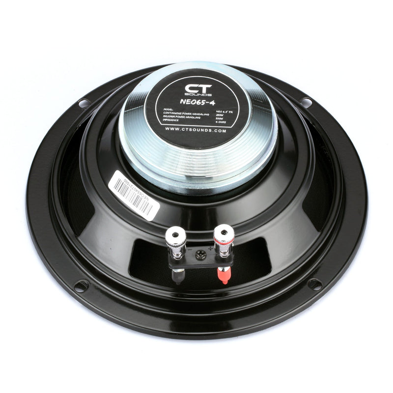 NEO65-4 // 250 Watts RMS 6.5" Midrange Speaker CT Sounds