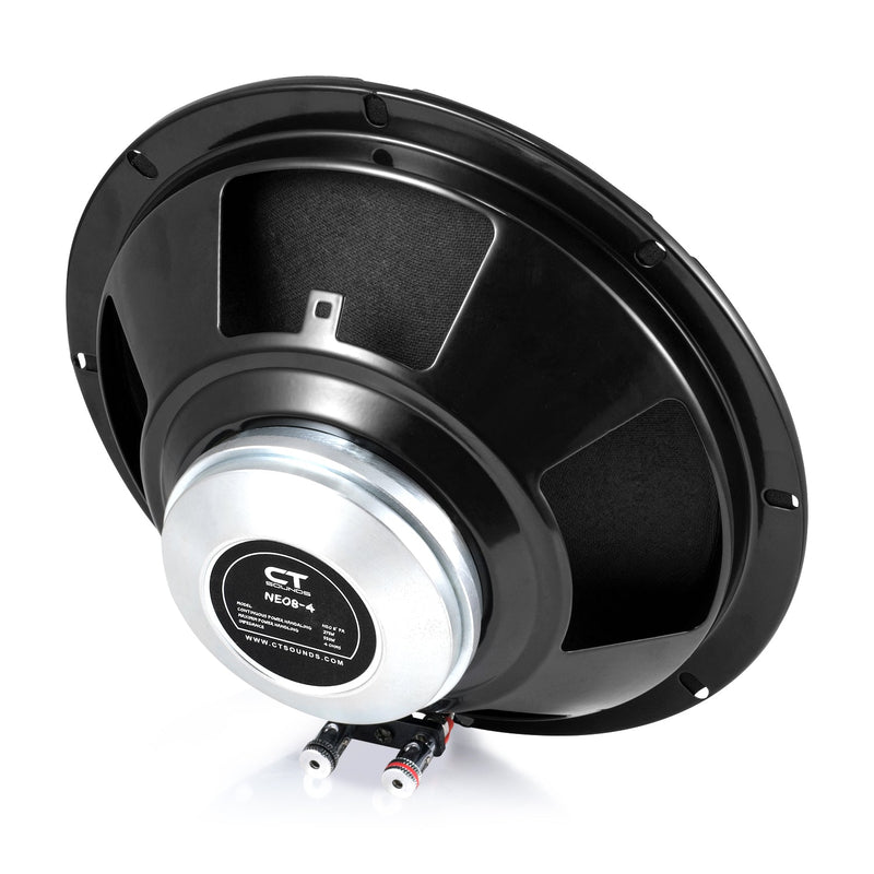 NEO8-4 // 275 Watts RMS 8” Midrange Speaker CT Sounds