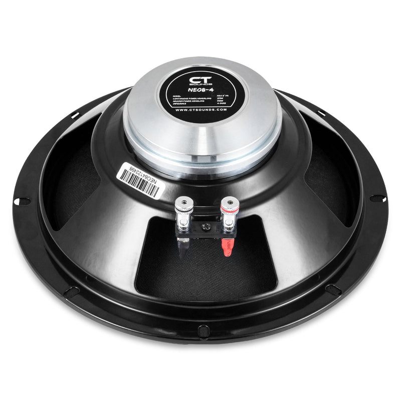 NEO8-4 // 275 Watts RMS 8” Midrange Speaker CT Sounds
