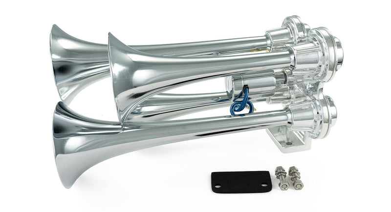 Bullet 232 24-Volt Air Horn Kit