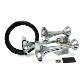 Outlaw Chrome Train Horn HornBlasters
