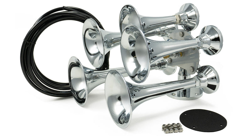 OPEN BOX Admiral Chrome Train Horn