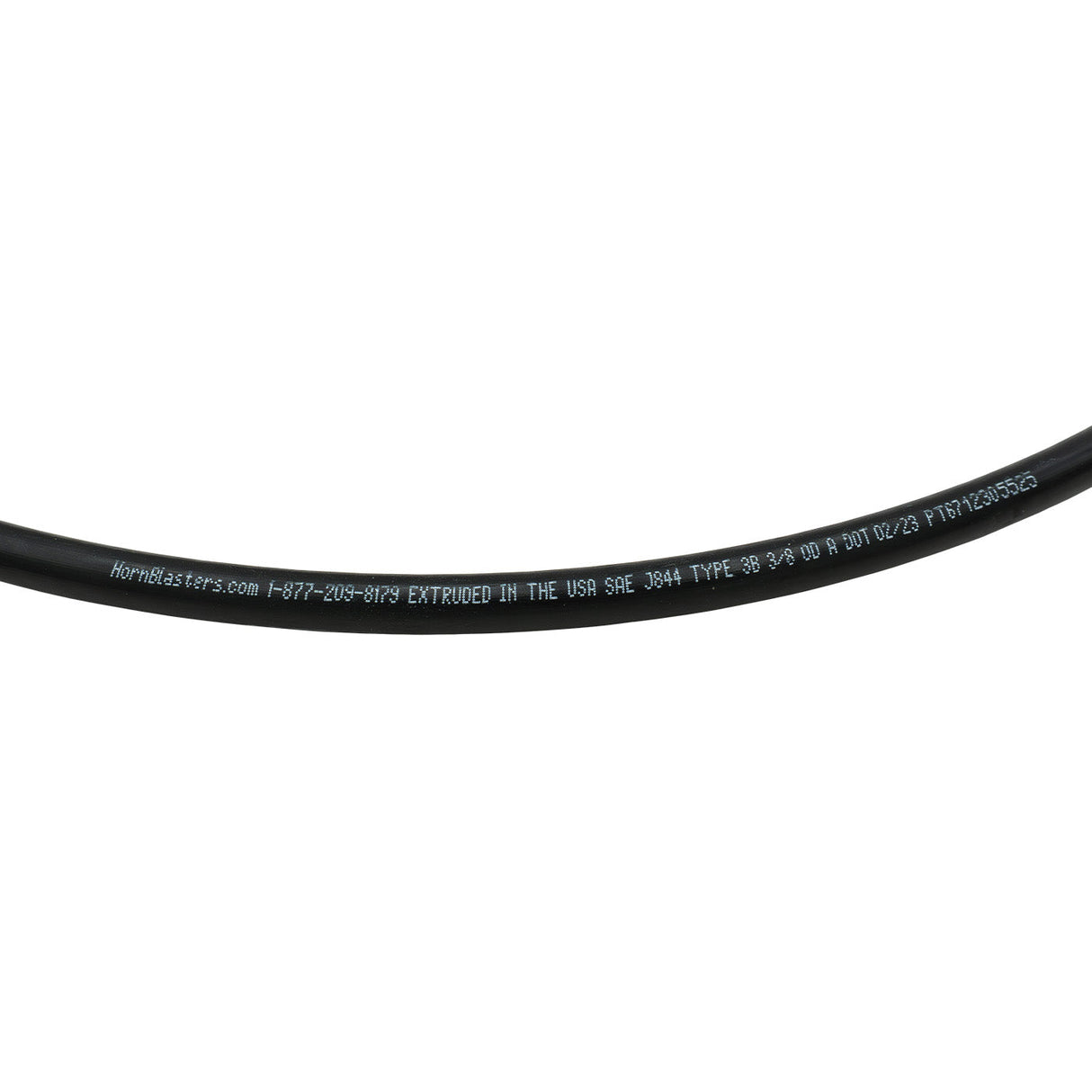 3/8" D.O.T. Reinforced Air Line (10') HornBlasters