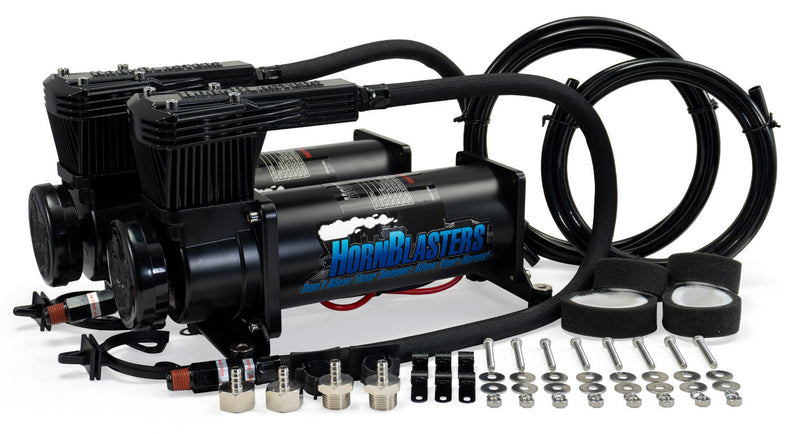 Dual HB-1NM Air Compressors