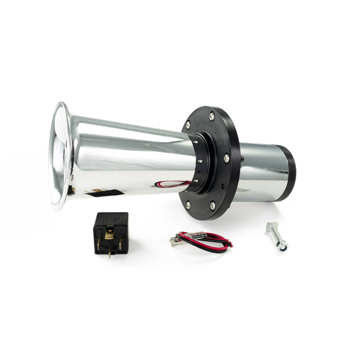 Chrome Motor-Driven Oogah/Klaxon Horn HornBlasters