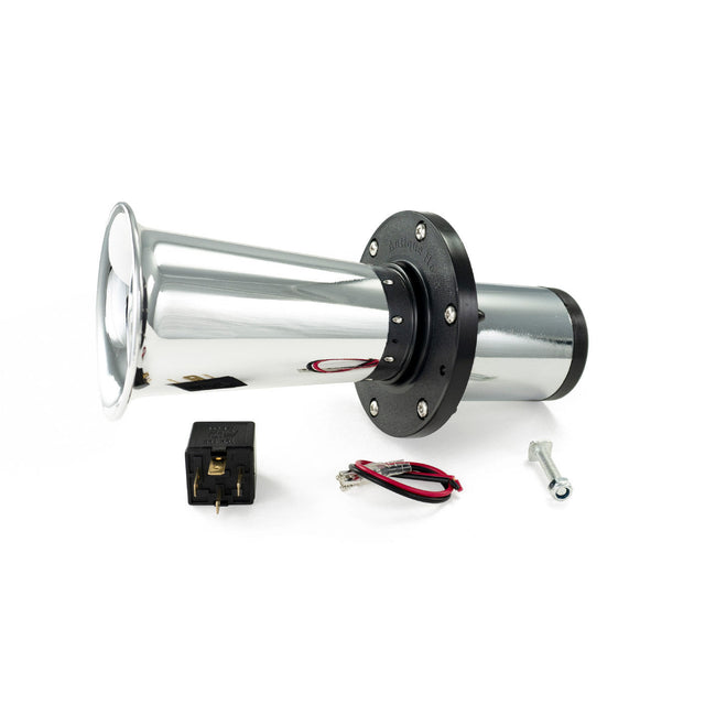 Chrome Motor-Driven Oogah/Klaxon Horn HornBlasters