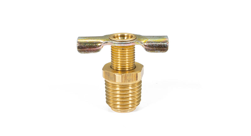 1/4" NPT Drain Cock Fitting