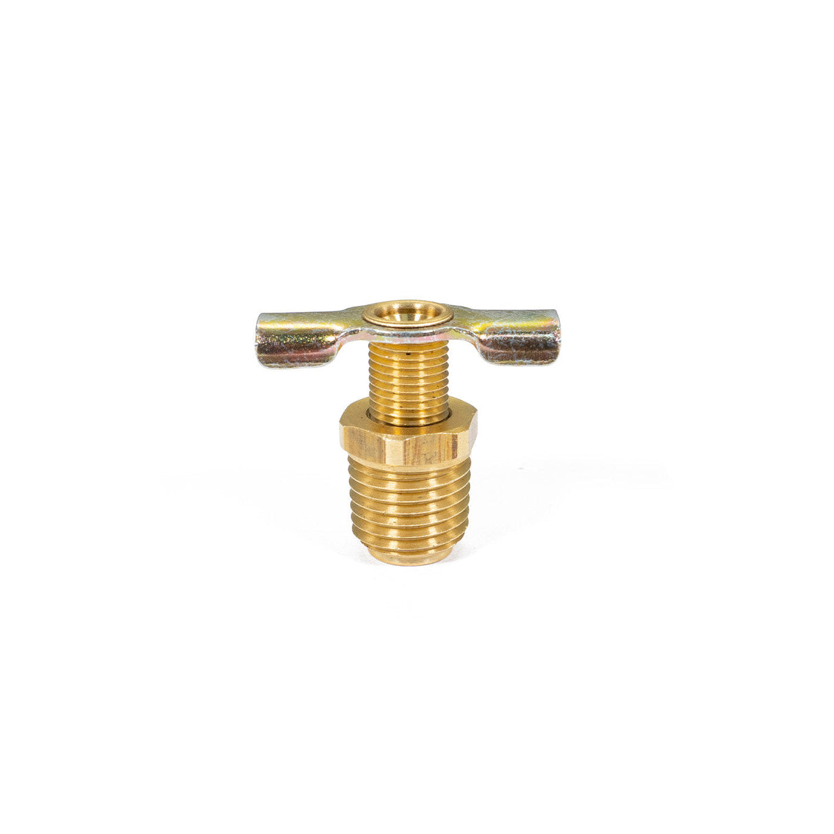 1/4" NPT Drain Cock Fitting HornBlasters