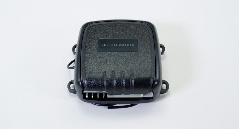 HornBlasters 4 Channel Car Alarm with Flip Remote