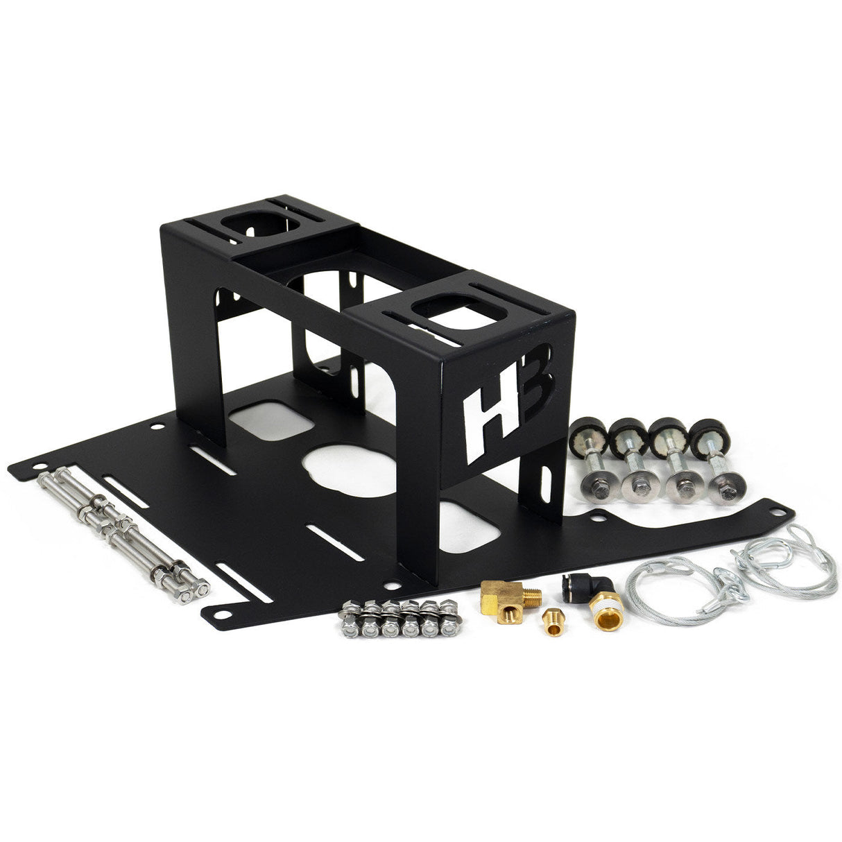 Spare Tire Delete® Bracket HornBlasters