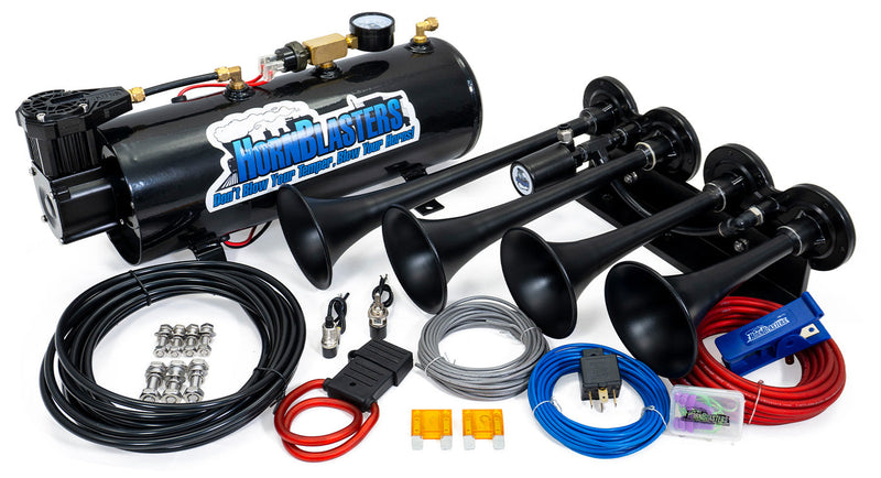4-Chime 3-Liter Air Horn Kit