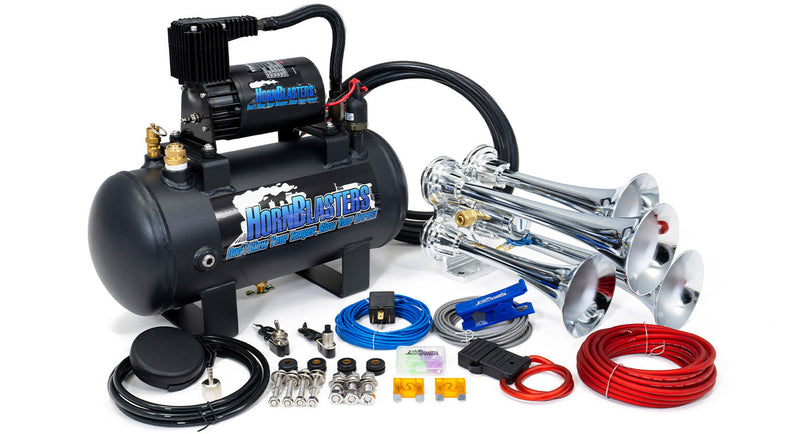 Bullet Air Horn Kit