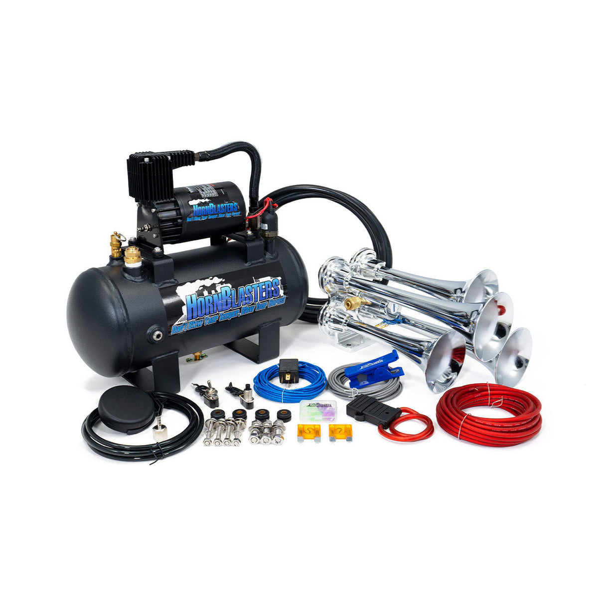 Bullet 127H Air Horn Kit HornBlasters