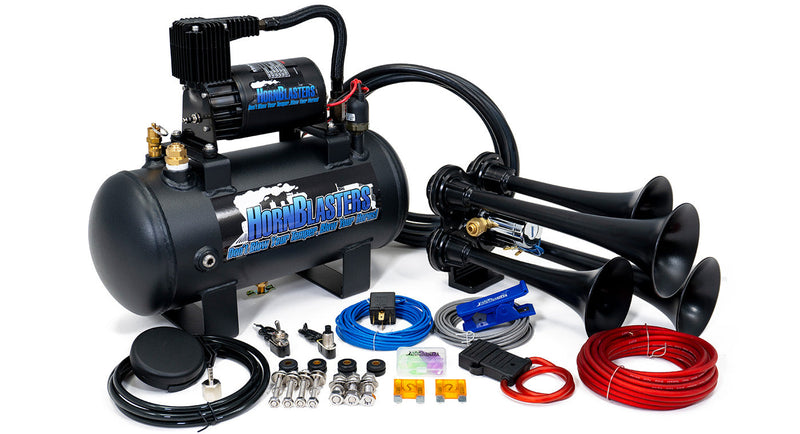 Bullet Air Horn Kit