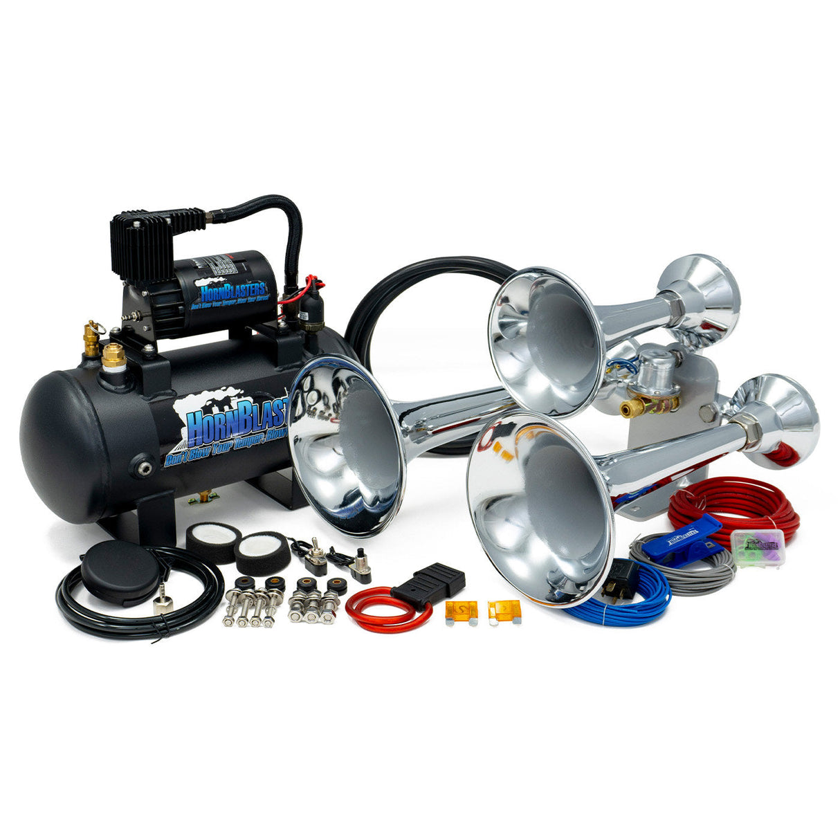 Outlaw 127H Train Horn Kit HornBlasters