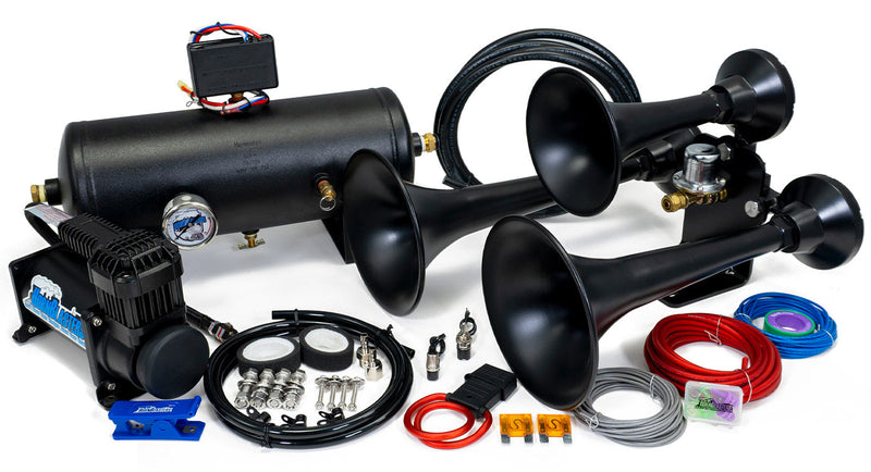Outlaw 2-Gallon Train Horn Kit