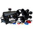 Katrina 544K Nightmare Edition Train Horn Kit HornBlasters