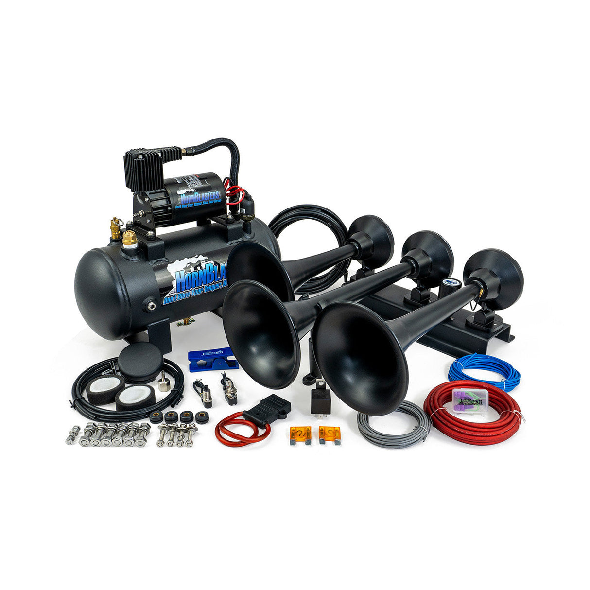 Flatlaw Train Horn Kit HornBlasters