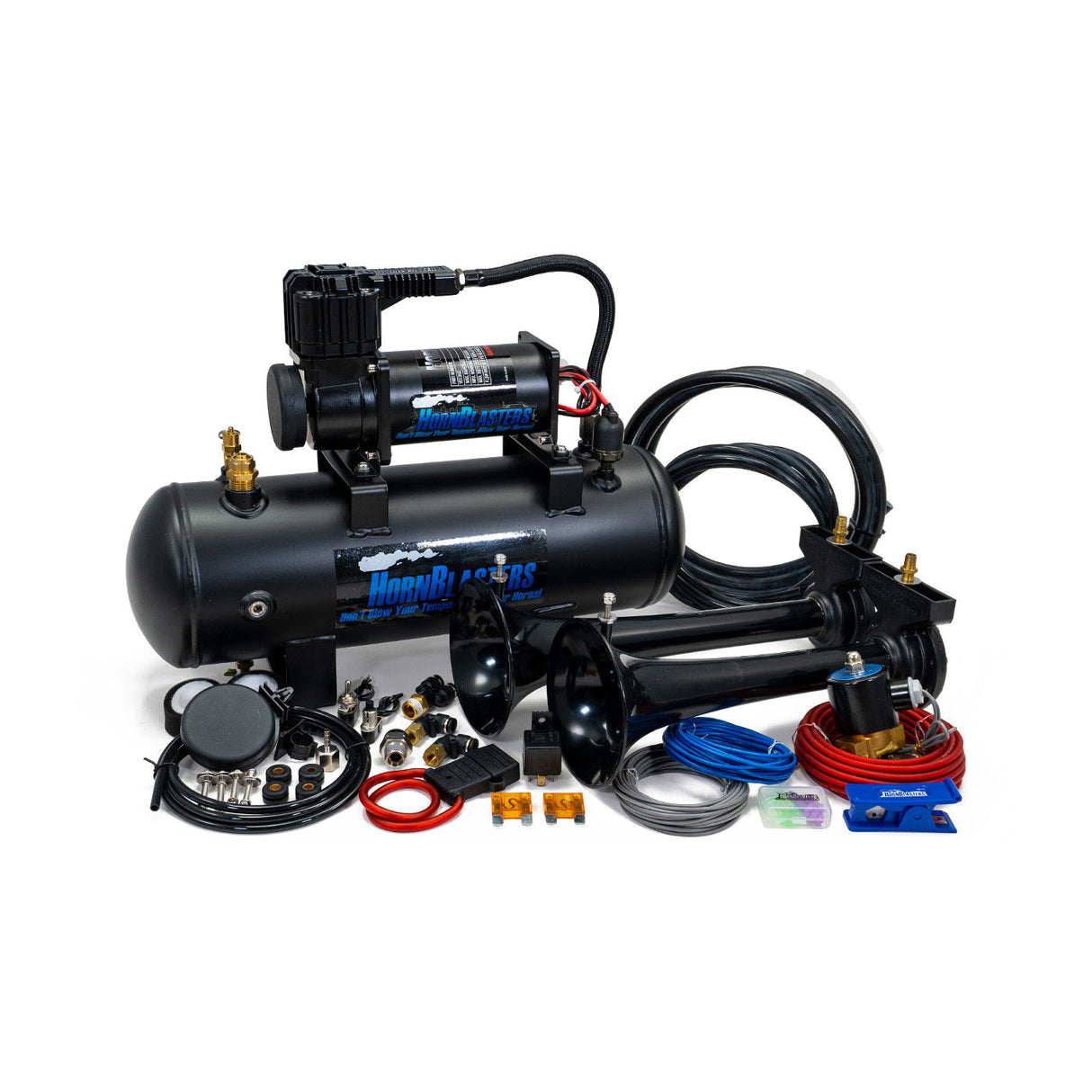 Rocker Air Horn Kit HornBlasters
