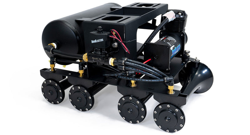 Conductor's Special 232 Spare Tire Delete® Kit