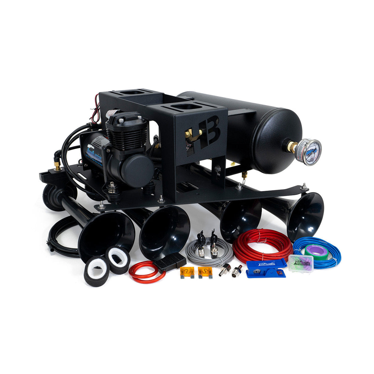 Spare Tire Delete® Kit HornBlasters
