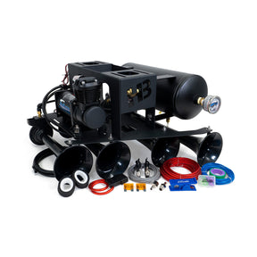 Conductor's Special 232 Spare Tire Delete® Kit HornBlasters