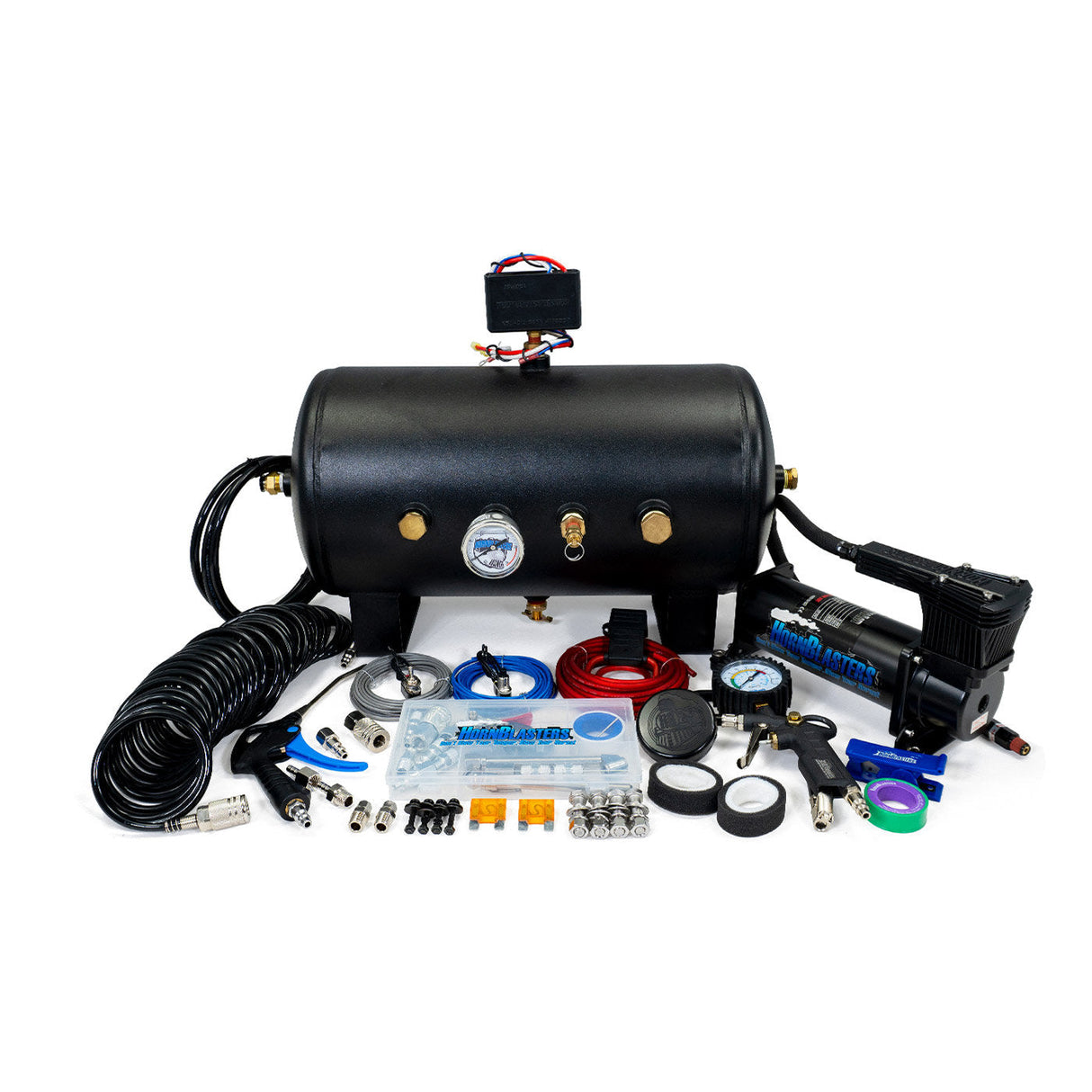 HornAir 5-Gallon Onboard Air System HornBlasters