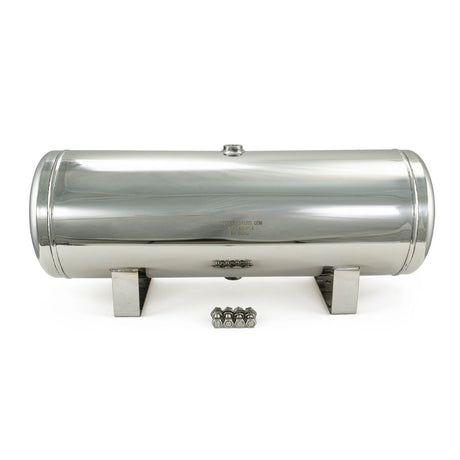 5 Gallon Stainless Steel 6 Port Air Tank HornBlasters