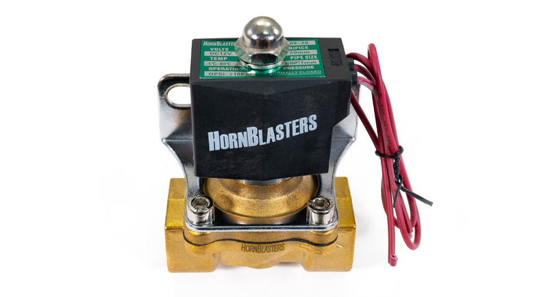HornBlasters Brass 3/4" Air Valve