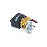 HornBlasters Brass 1/4" 24 Volt Electric Air Valve HornBlasters